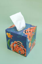 Load image into Gallery viewer, Boutique Tissue Box - Indienne Floral