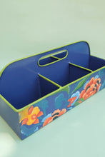 Load image into Gallery viewer, Project Caddy Organizer - Indienne Floral