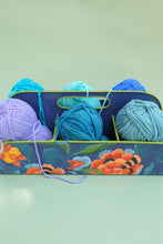 Load image into Gallery viewer, Project Caddy Organizer - Indienne Floral