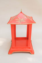 Load image into Gallery viewer, Candle Pagoda Lantern (Large) - Sunset Palm