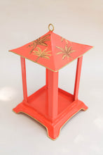 Load image into Gallery viewer, Candle Pagoda Lantern (Large) - Sunset Palm