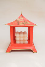 Load image into Gallery viewer, Candle Pagoda Lantern (Small) - Sunset Palm