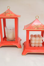 Load image into Gallery viewer, Candle Pagoda Lantern (Small) - Sunset Palm
