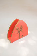 Load image into Gallery viewer, Table Napkin Caddy - Sunset Palm