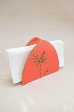 Load image into Gallery viewer, Table Napkin Caddy - Sunset Palm