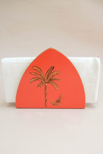 Load image into Gallery viewer, Table Napkin Caddy - Sunset Palm