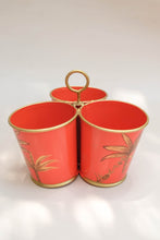 Load image into Gallery viewer, Trio Tool Caddy - Sunset Palm