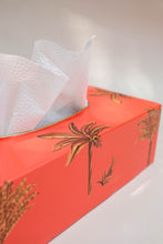 Load image into Gallery viewer, Rectangular Tissue Box - Sunset Palm