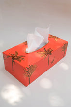 Load image into Gallery viewer, Rectangular Tissue Box - Sunset Palm