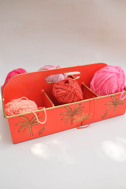 Project Caddy Organizer - Sunset Palm
