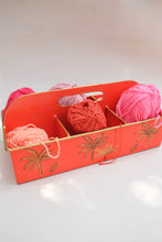 Load image into Gallery viewer, Project Caddy Organizer - Sunset Palm