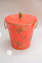 Load image into Gallery viewer, Ice Bucket with Lid - Sunset Palm