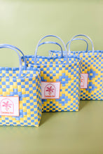 Load image into Gallery viewer, 17HM Nieva Basket Bag - Blue/Yellow