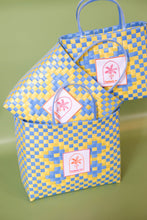 Load image into Gallery viewer, 17HM Nieva Basket Bag - Blue/Yellow