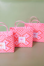 Load image into Gallery viewer, 17HM Nieva Basket Bag - Pink/Orange