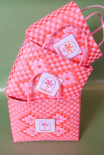 Load image into Gallery viewer, 17HM Nieva Basket Bag - Pink/Orange