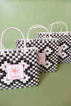 Load image into Gallery viewer, 17HM Nieva Basket Bag - Black/White