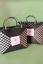 Load image into Gallery viewer, 17HM Soledad Basket Bag - Black/ Nude/ White