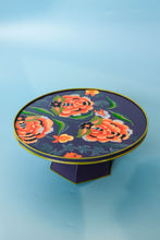 Load image into Gallery viewer, 12-inch Cake Stand - Indienne Floral