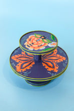 Load image into Gallery viewer, 2- Tier Dessert Stand - Indienne Floral