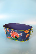 Load image into Gallery viewer, Oval Caddy (2 sizes) - Indienne Floral