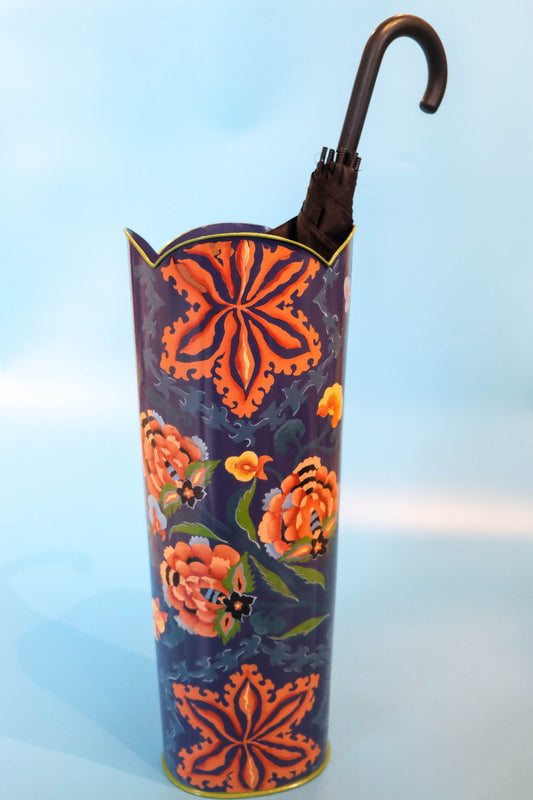 Umbrella Stand - Indienne Floral