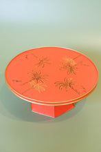 Load image into Gallery viewer, 12-Inch Cake Stand - Sunset Palm