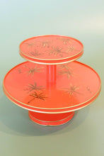 Load image into Gallery viewer, 2-tier Dessert Stand - Sunset Palm