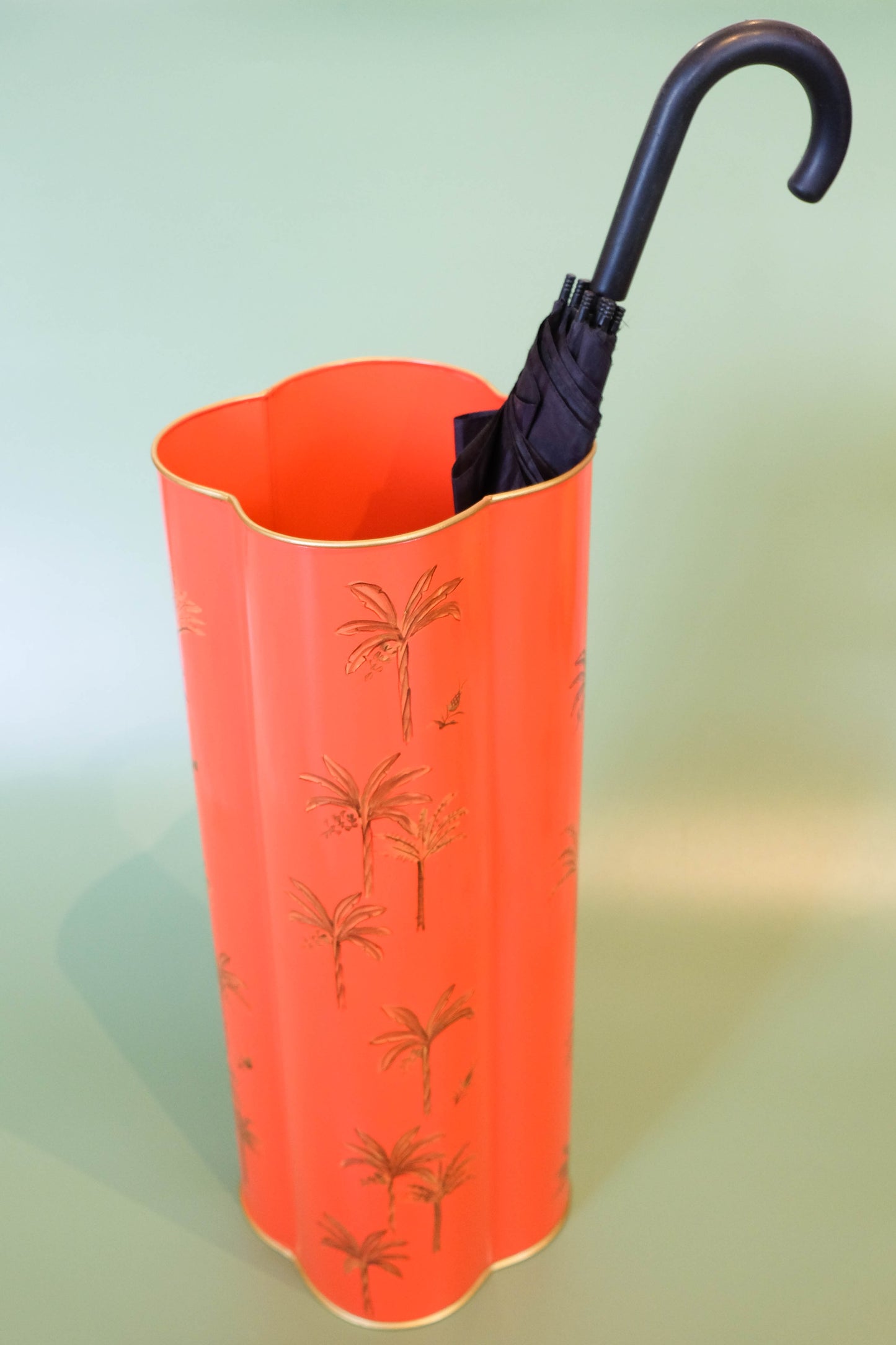 Umbrella Stand - Sunset Palm