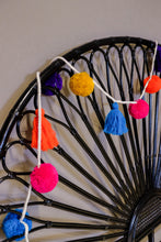 Load image into Gallery viewer, Pompom and Tasel Garland - India