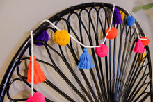 Load image into Gallery viewer, Pompom and Tasel Garland - India