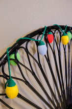 Load image into Gallery viewer, Handknit String Lights Garland
