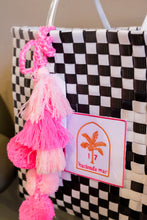 Load image into Gallery viewer, Pompom and Tassel Bag Charm - Rosas