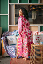 Load image into Gallery viewer, Joba Two  Patched Kimono - Pink
