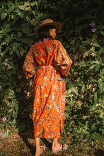 Load image into Gallery viewer, Joba Patched Kimono - Red