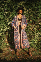Load image into Gallery viewer, Joba Patched Kimono - Blue
