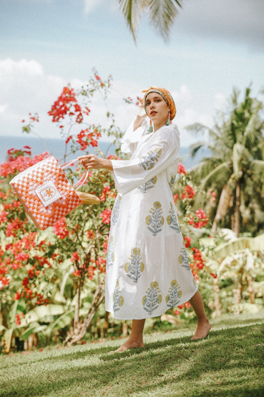 Jaila Kimono Dress - Yellowbelles