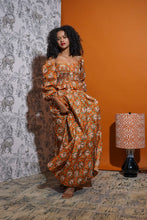 Load image into Gallery viewer, Guajillo  Skirt (Tangerine)