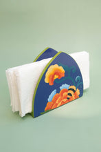 Load image into Gallery viewer, Table Napkin Caddy - Indienne Floral
