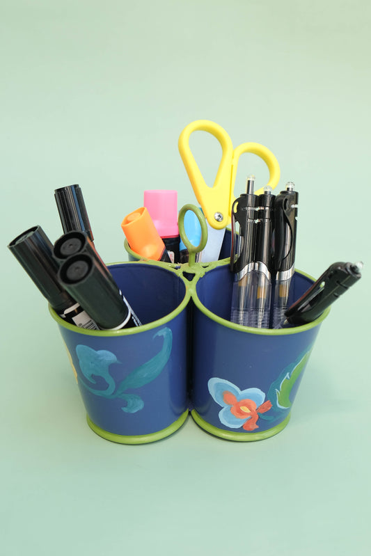 Trio Tool Caddy - Indienne Floral