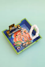 Load image into Gallery viewer, Trinket Tray - Indienne Floral