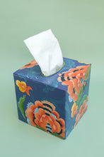 Load image into Gallery viewer, Boutique Tissue Box - Indienne Floral
