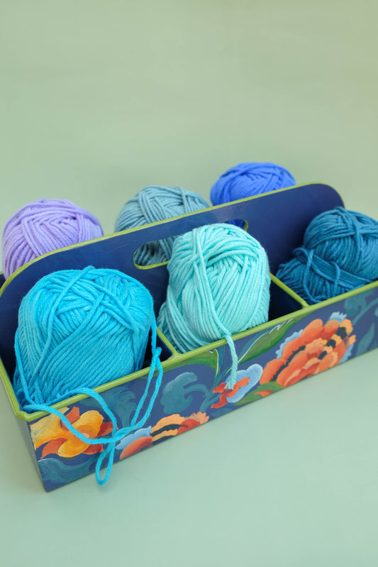 Project Caddy Organizer - Indienne Floral