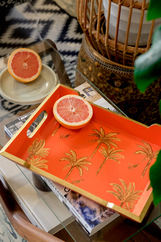 Catch-all Tray - Sunset Palm