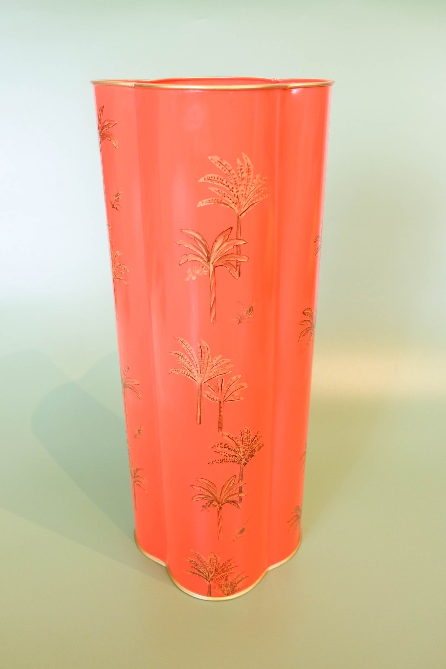 Umbrella Stand - Sunset Palm