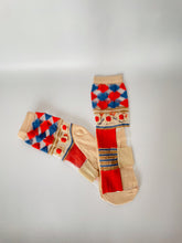 Load image into Gallery viewer, Zia Embellished Socks - Nude

