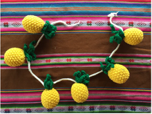 Load image into Gallery viewer, Pineapple Handknit Garland

